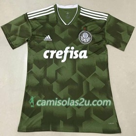 Camisolas de Futebol Palmeiras Equipamento 3ª 2018/19 Manga Curta 